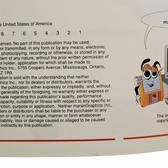 Windows 95 Intermediate 3D Visual Series maranGraphics 1996 Canadian Ex Con 151p - Picture 5 of 10